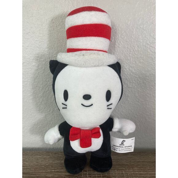 Universal Studios Dr. Seuss Cat in The Hat & Thing 1 Plush‎ Dolls - Picture 2 of 12
